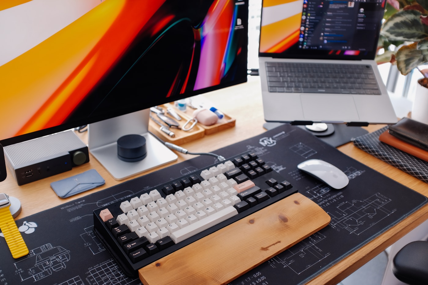 A real engineering workstation